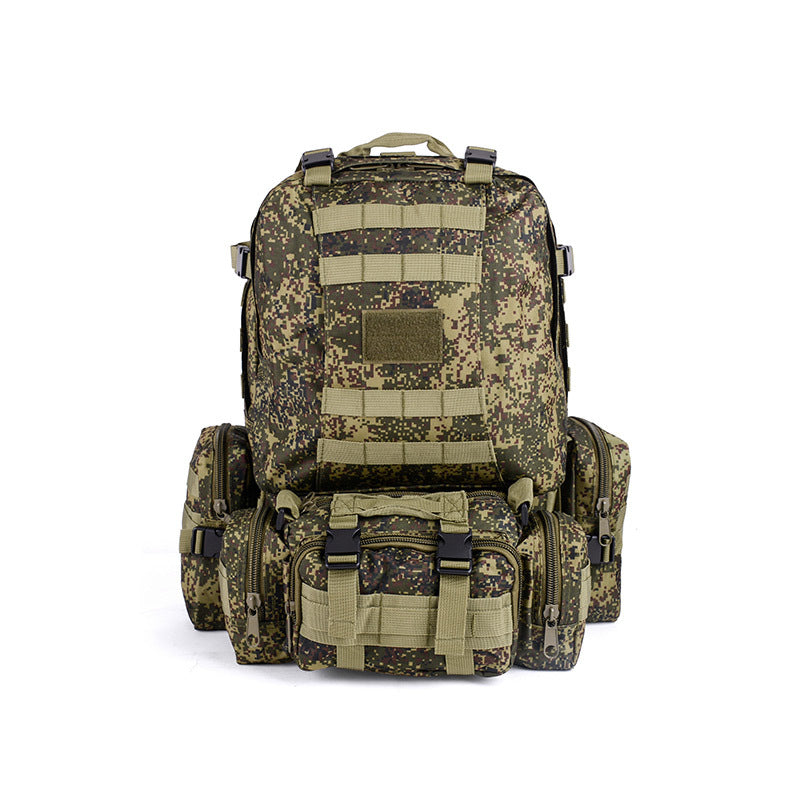 Multi-Functional Large-Capacity Tactical Backpack
