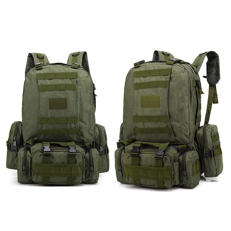 Multi-Functional Large-Capacity Tactical Backpack