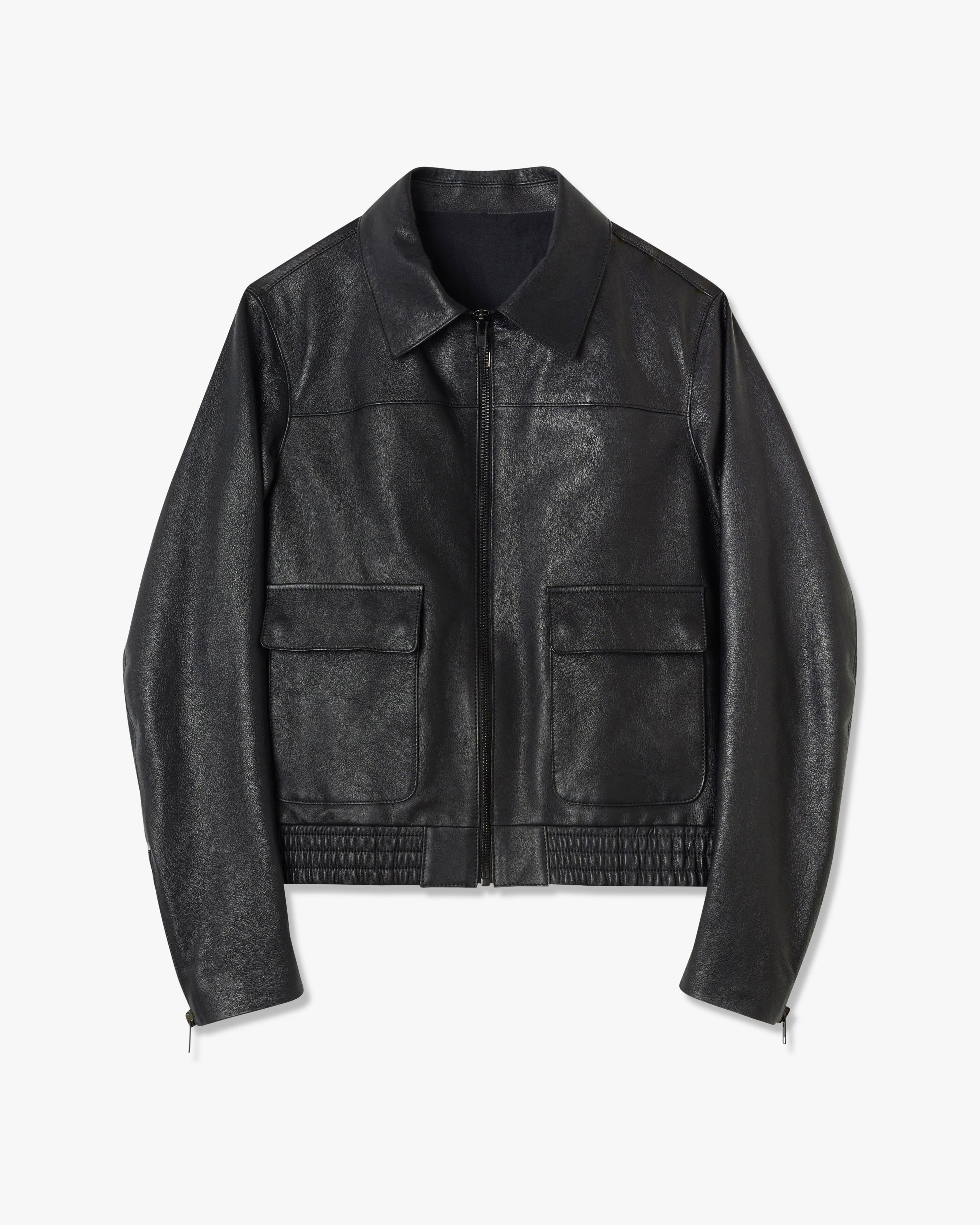 MAX LEATHER JACKET