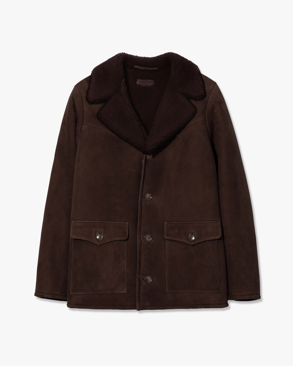 GOSHEN SHEARLING COAT