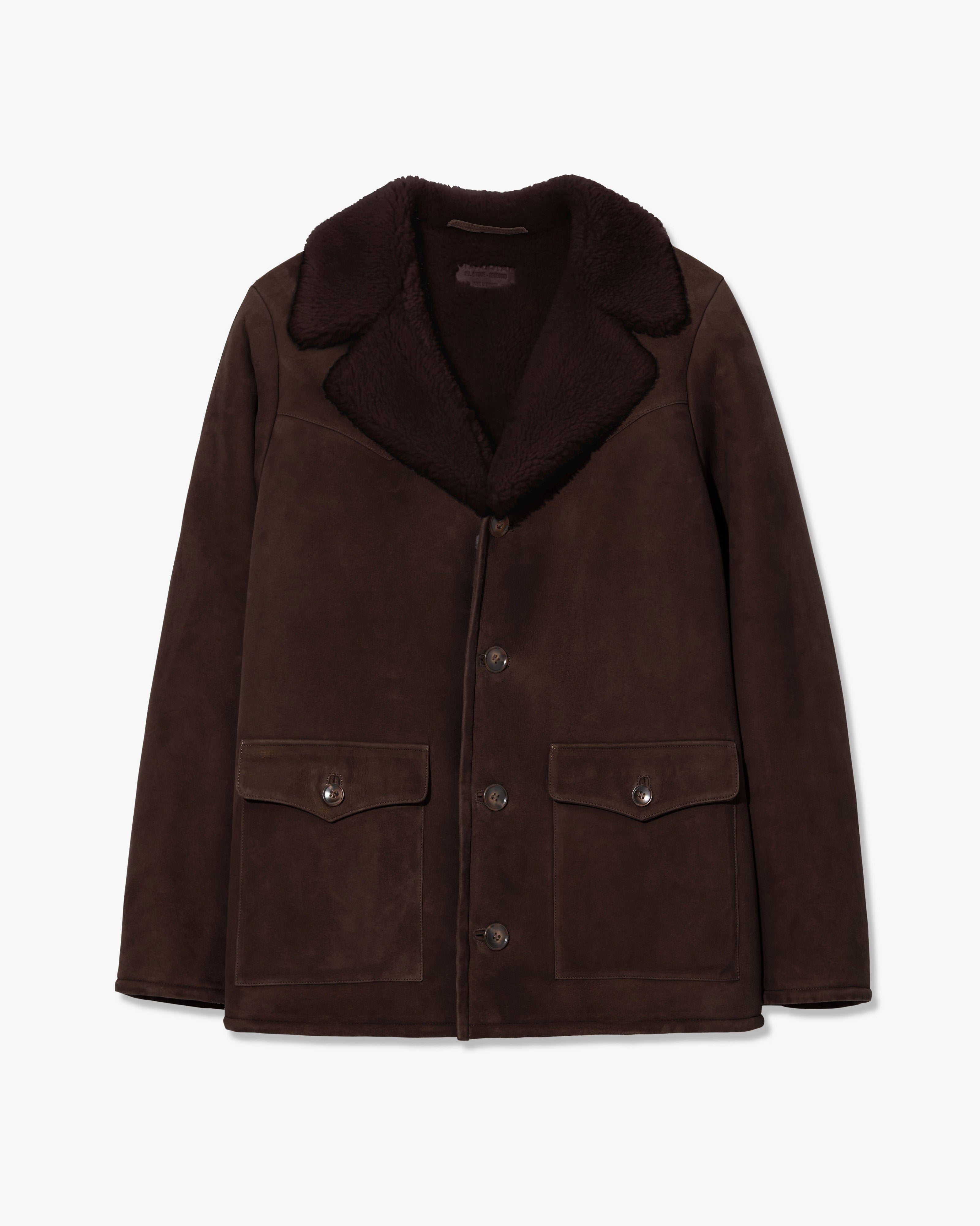 GOSHEN SHEARLING COAT
