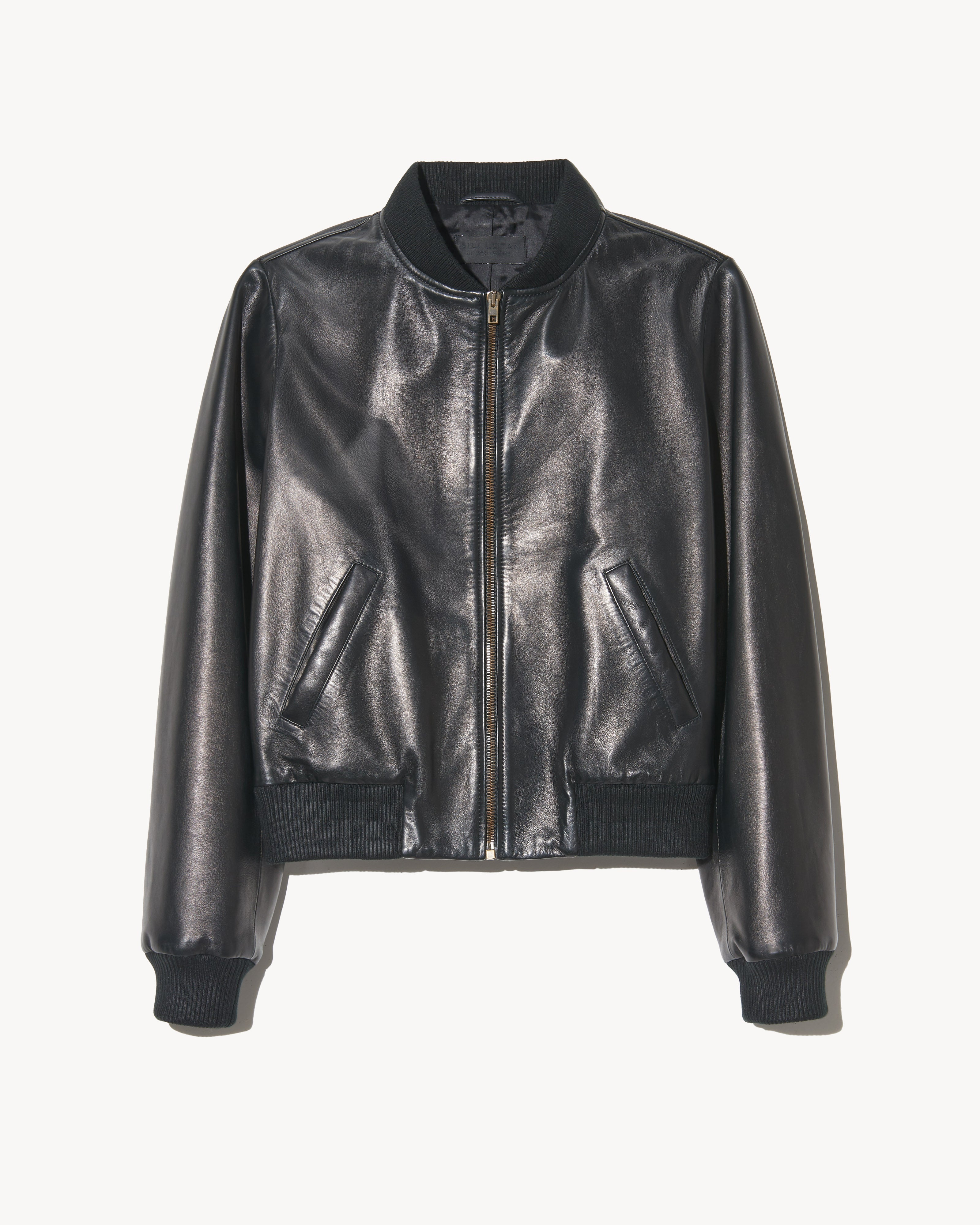 THORENS LEATHER BOMBER