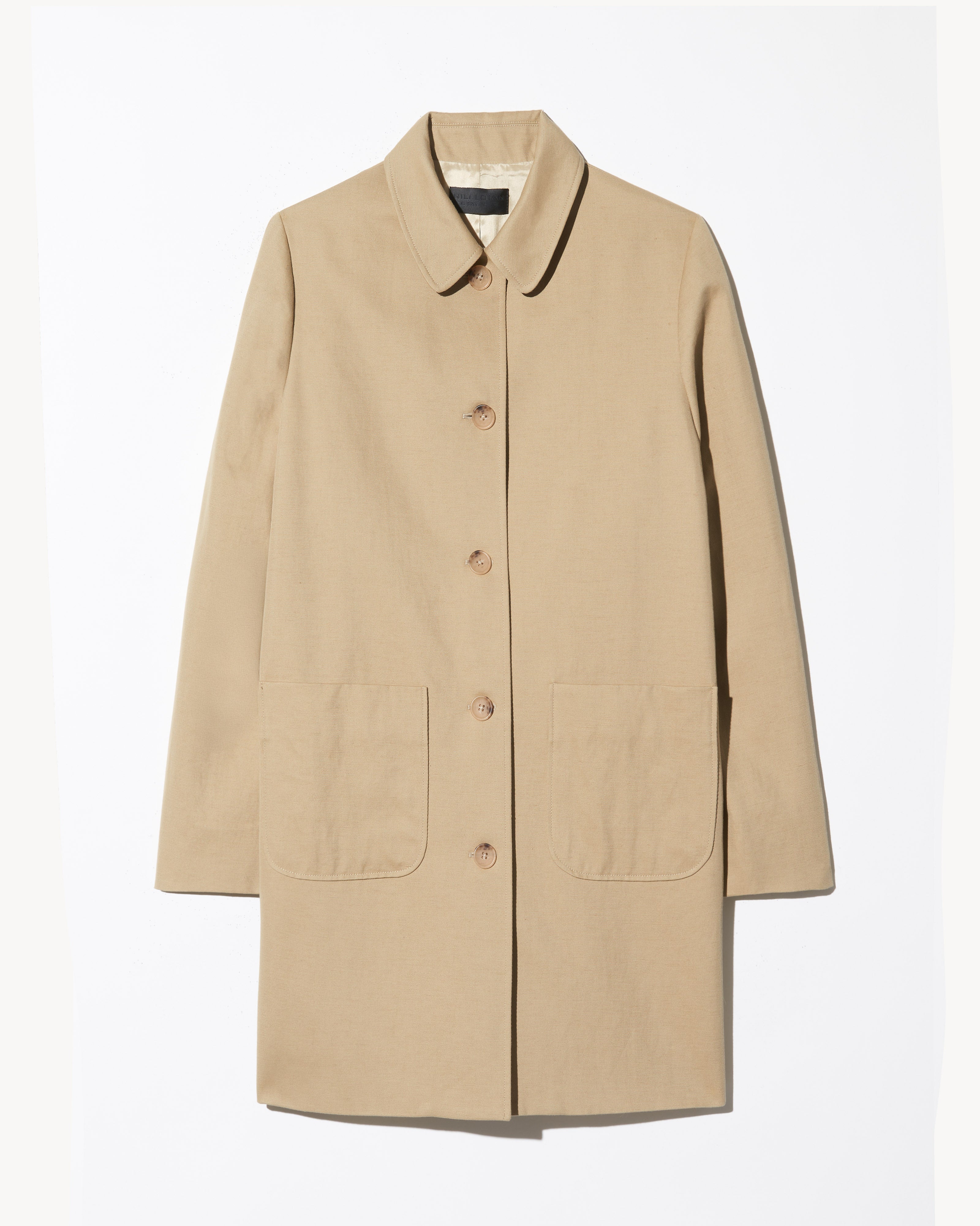 BALZAC SHORT DUSTER COAT