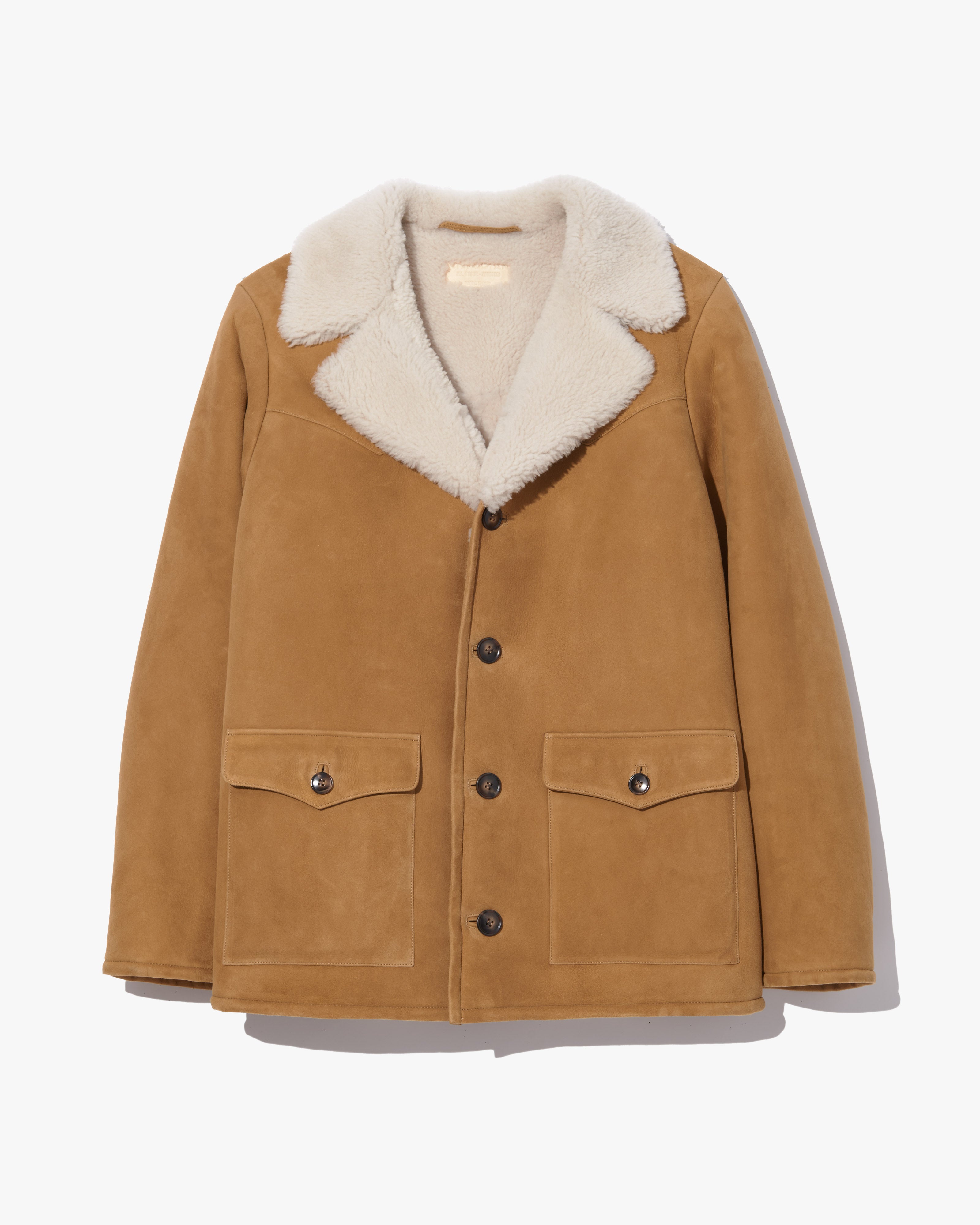 GOSHEN SHEARLING COAT
