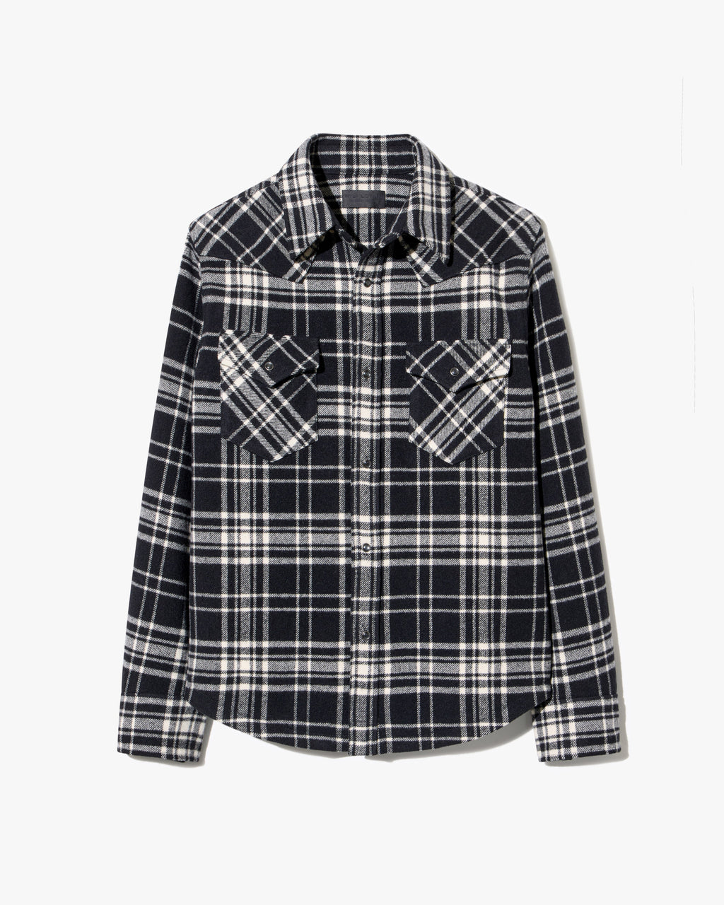 TRAVIS WOOL SHIRT JACKET