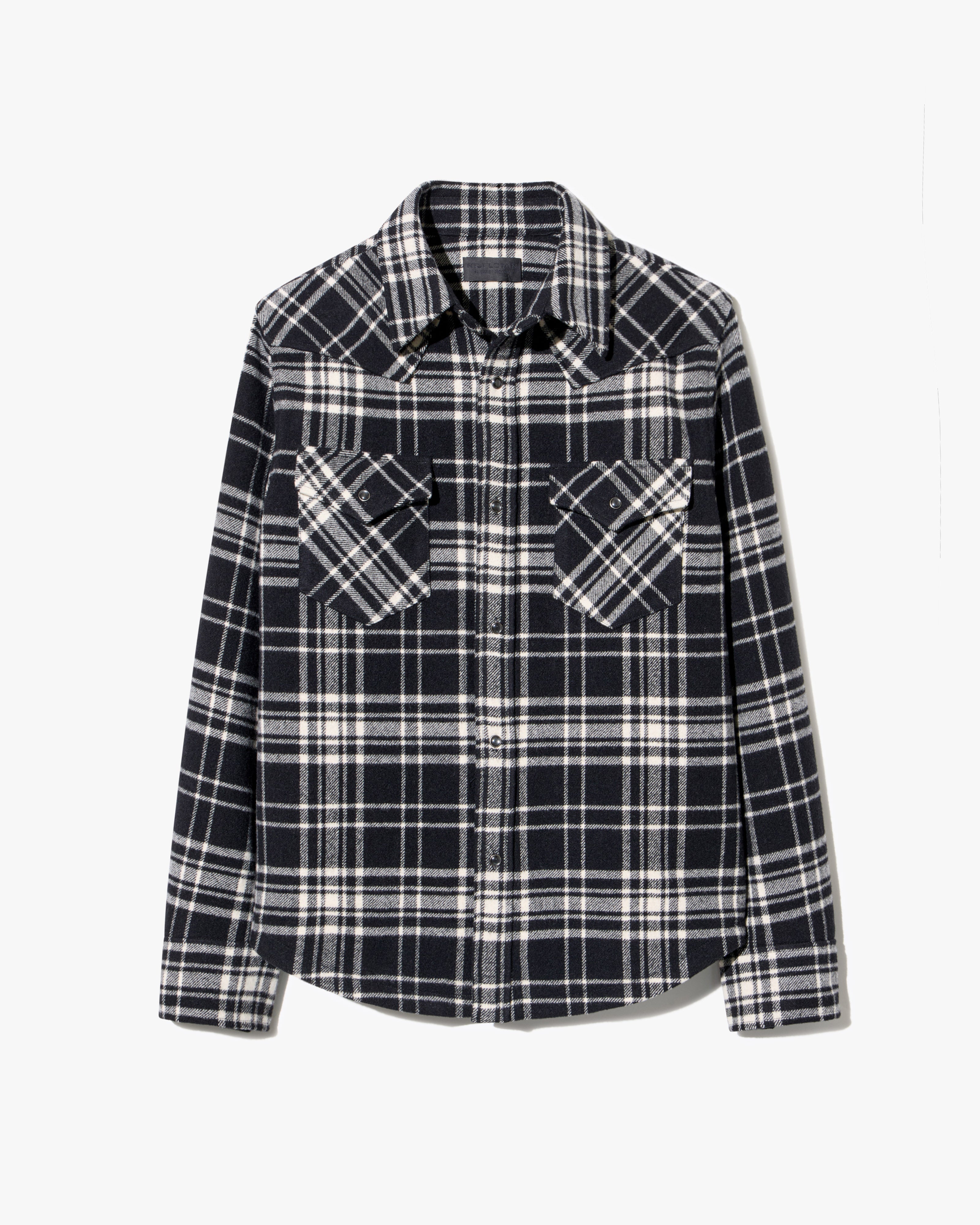 TRAVIS WOOL SHIRT JACKET