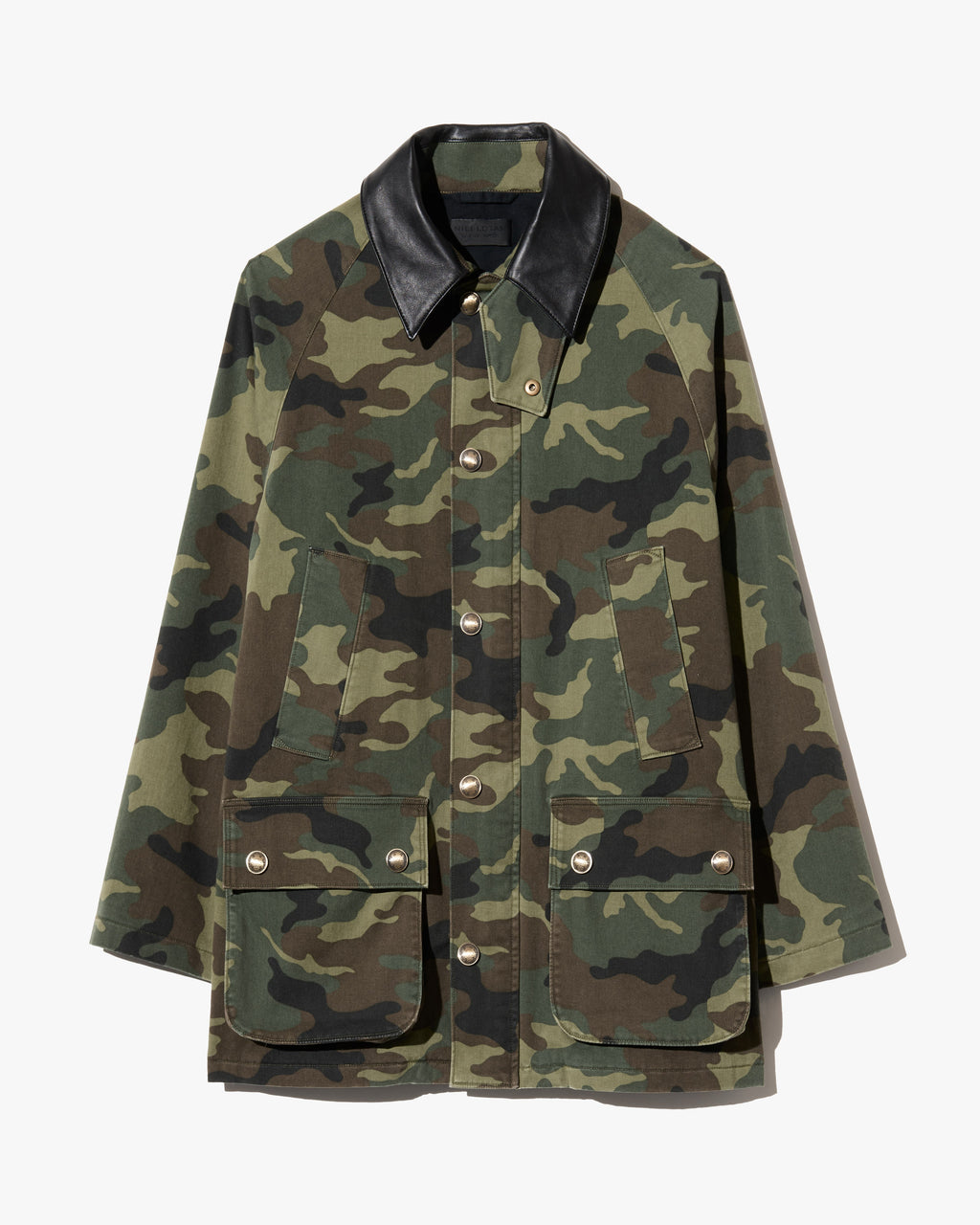 ANDREW CAMOUFLAGE PARKA