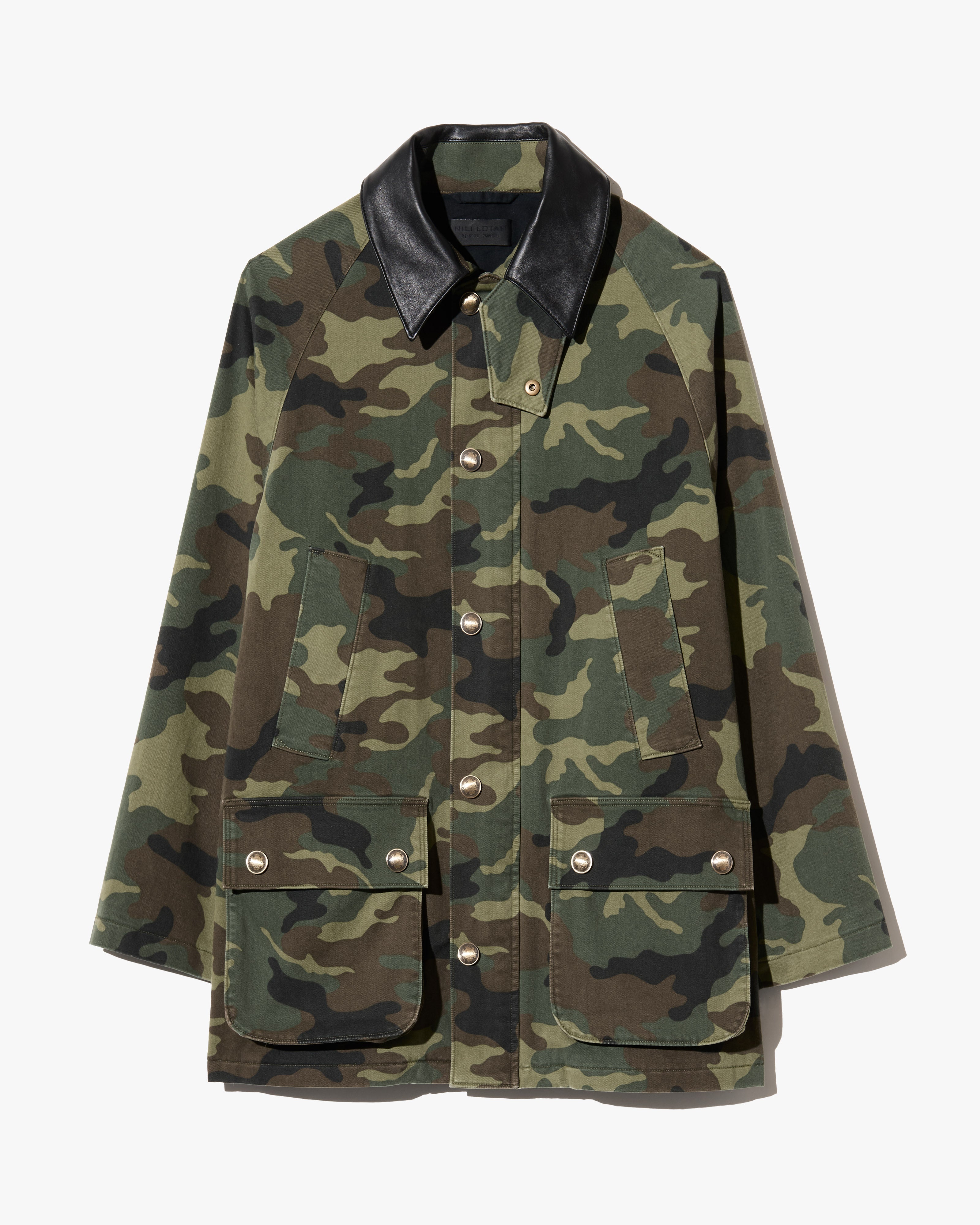 ANDREW CAMOUFLAGE PARKA