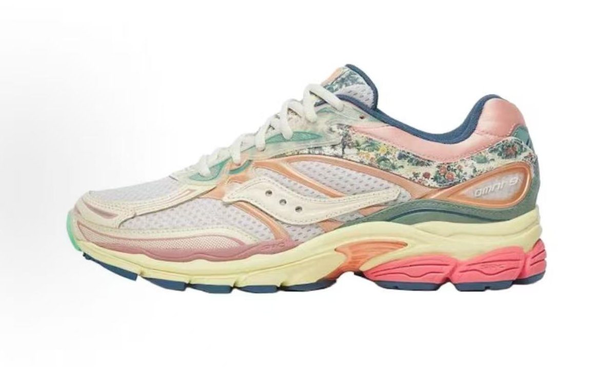Omni 9 Navy Comfort Sneakers