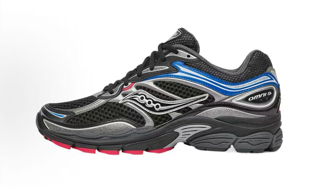 Omni 9 Navy Comfort Sneakers