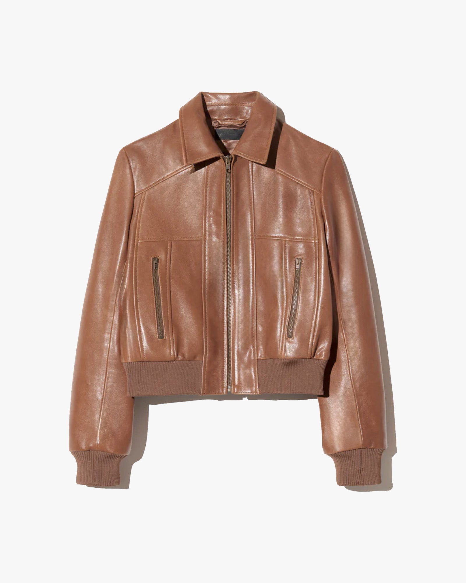 SUE LEATHER JACKET