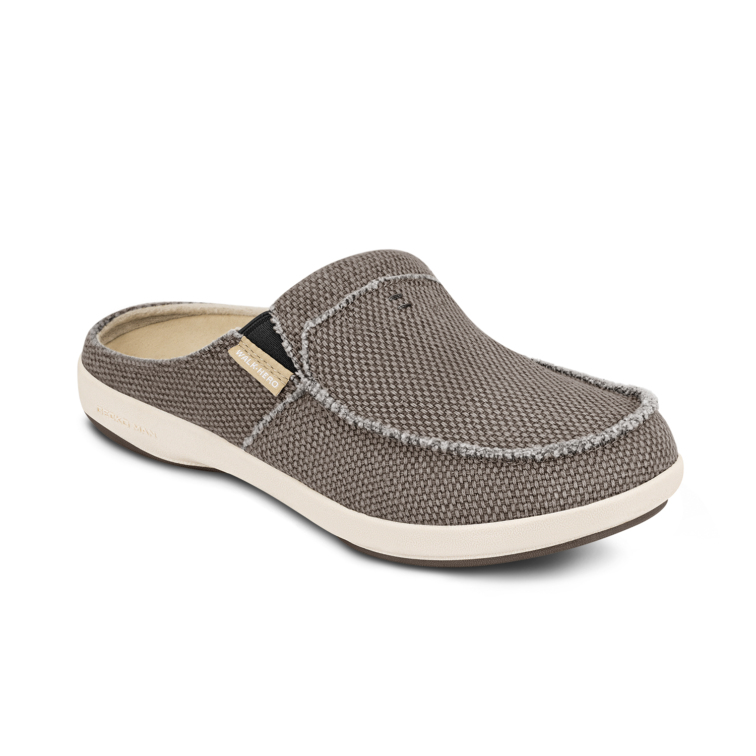 Men's Canvas Arch Support Slippers