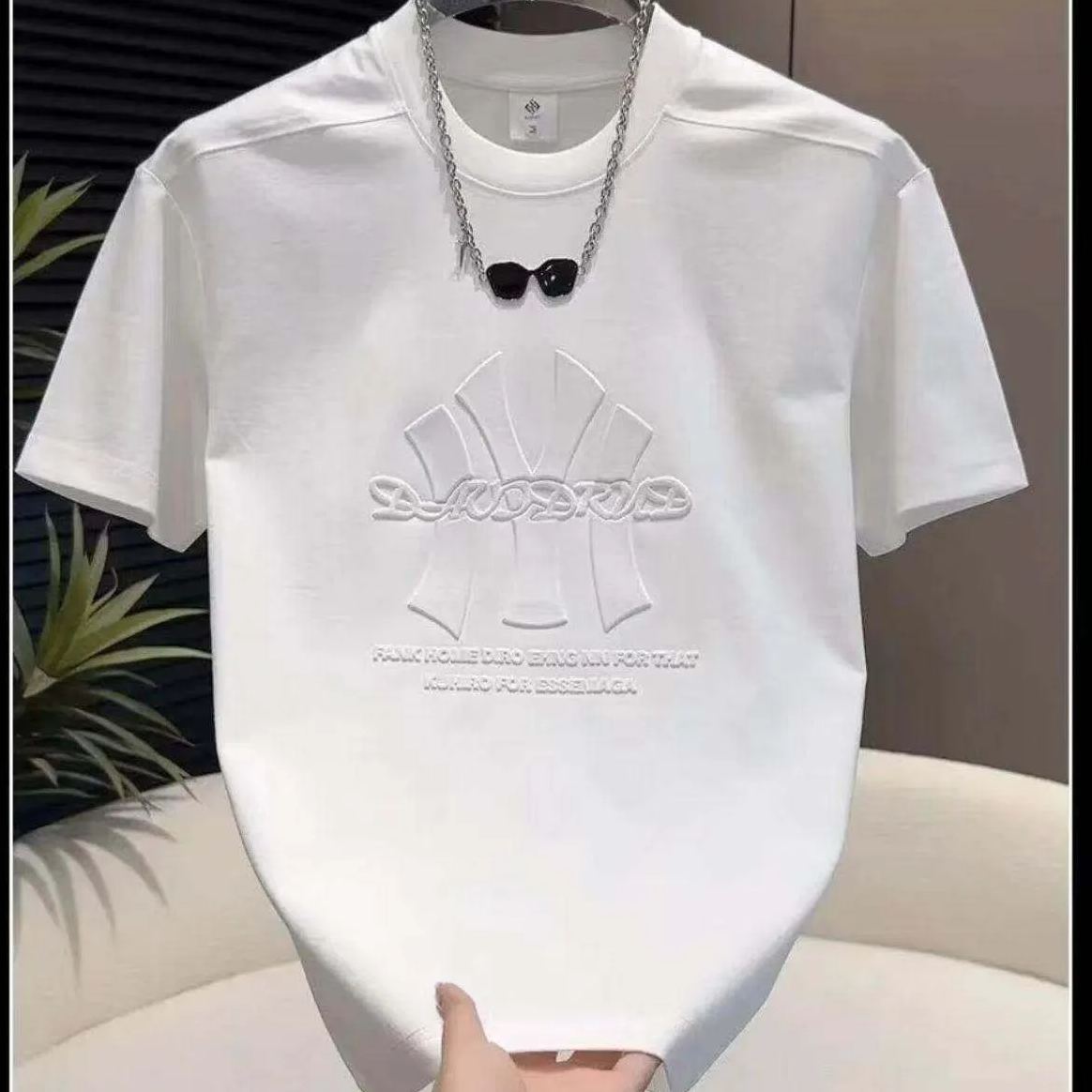 🧊Ice-Silk Street Tee | Men's Smooth T-Shirt