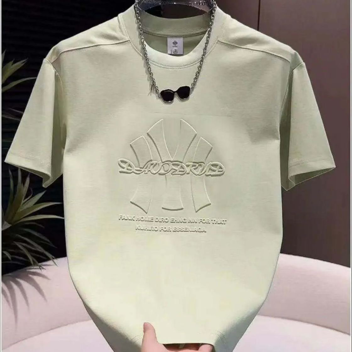 🧊Ice-Silk Street Tee | Men's Smooth T-Shirt