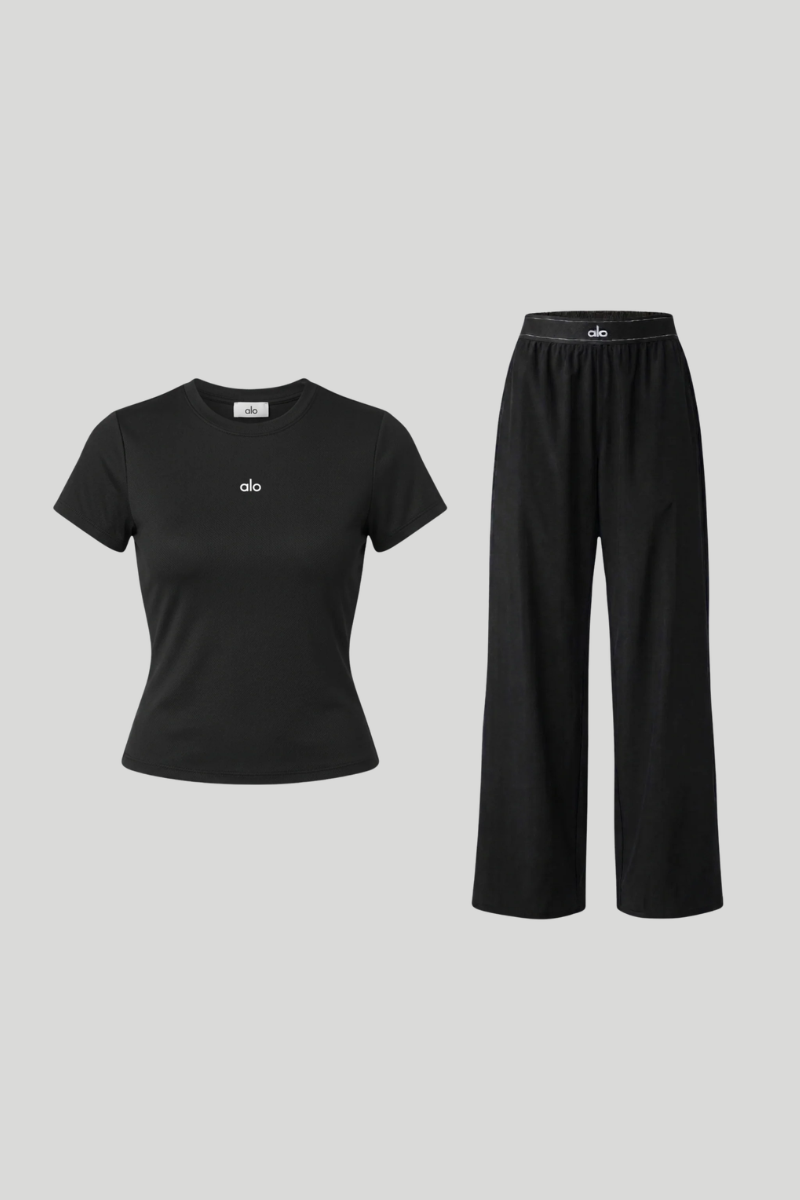 Alo Comfort Relaxed Fit Trousers