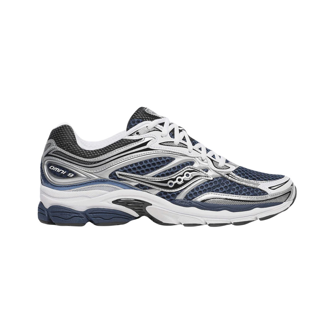 Omni 9 Navy Comfort Sneakers
