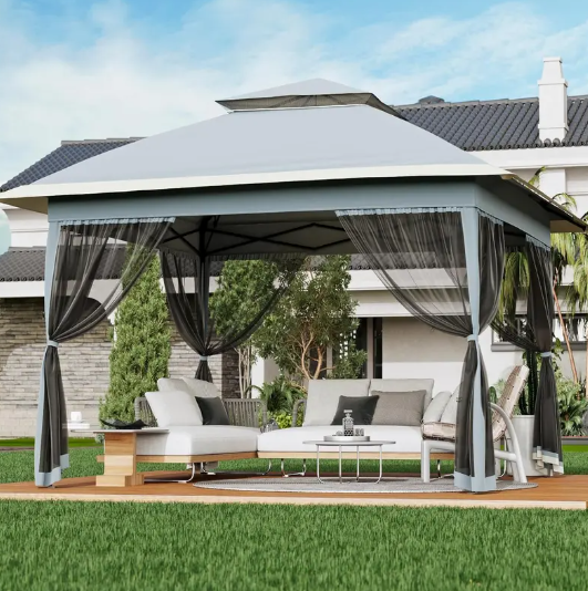 Quick Pop-Up Outdoor Shelter