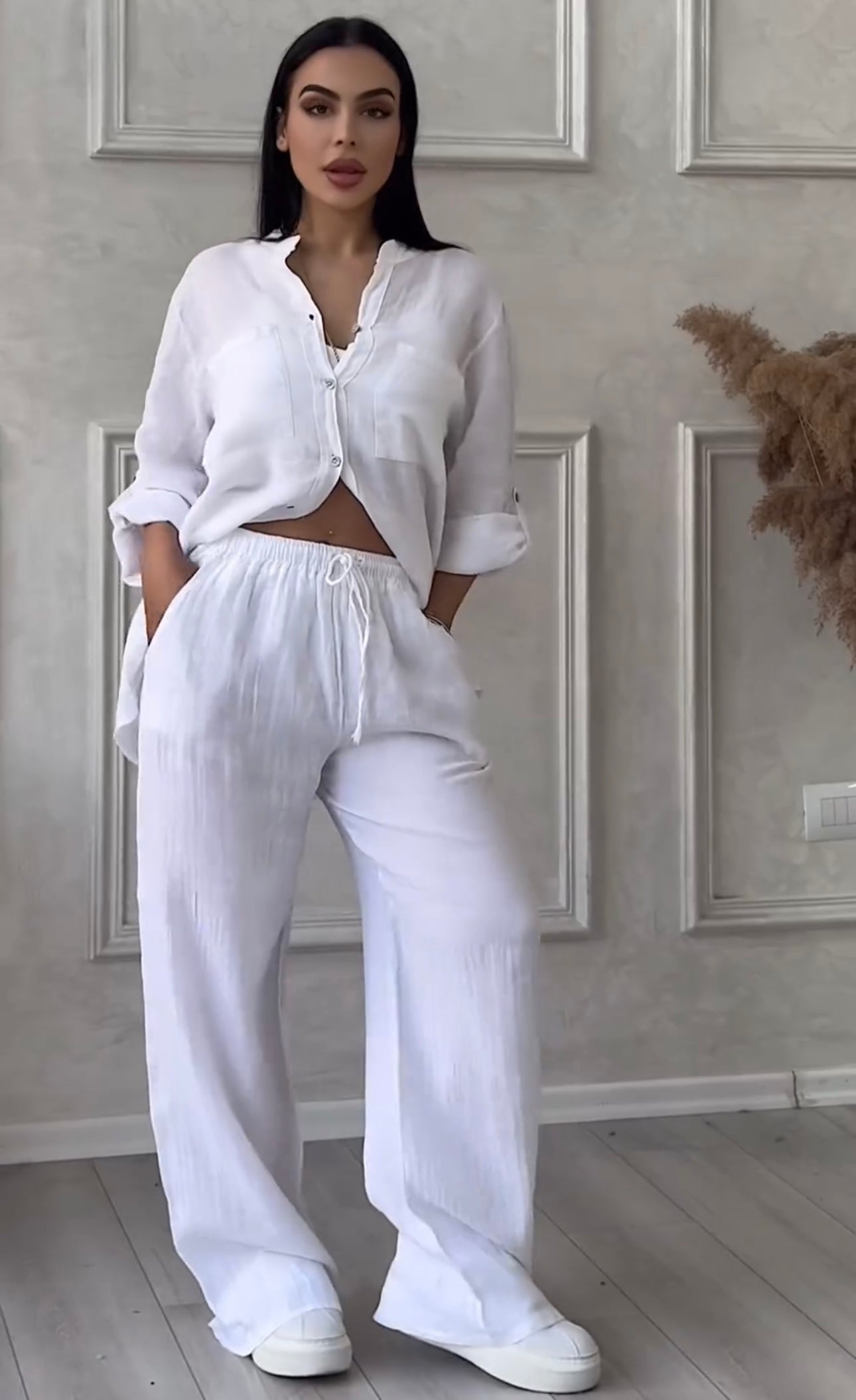 Everyday Linen Shirt Set