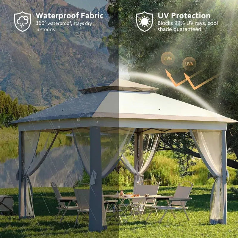 Lumen Outdoor Pop-Up Gazebo