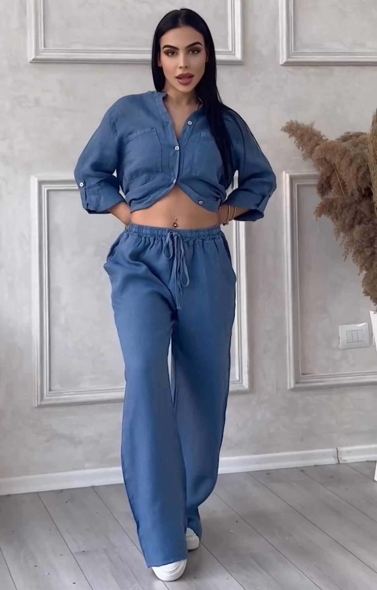 Everyday Linen Shirt Set