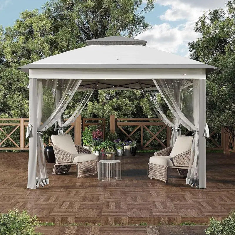 Lumen Outdoor Pop-Up Gazebo
