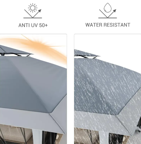 Quick Pop-Up Outdoor Shelter