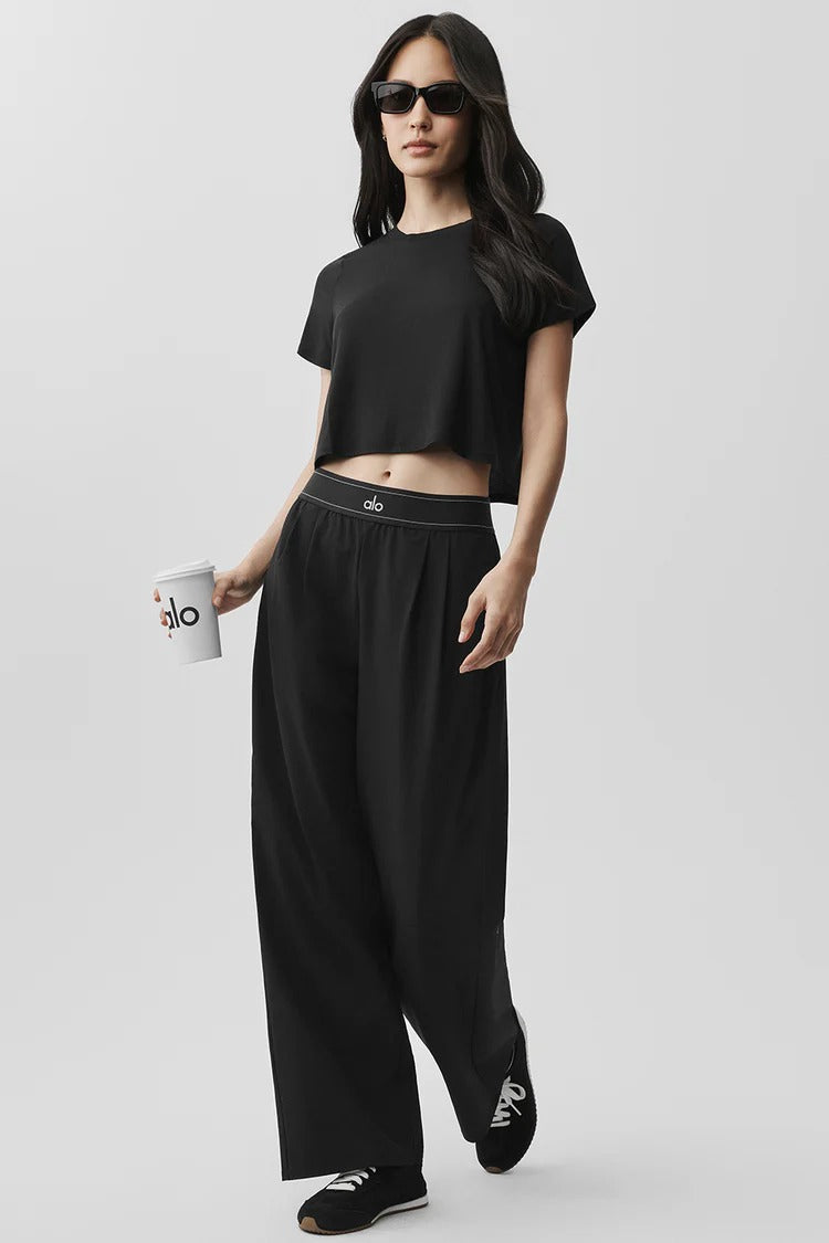 Alo Comfort Relaxed Fit Trousers