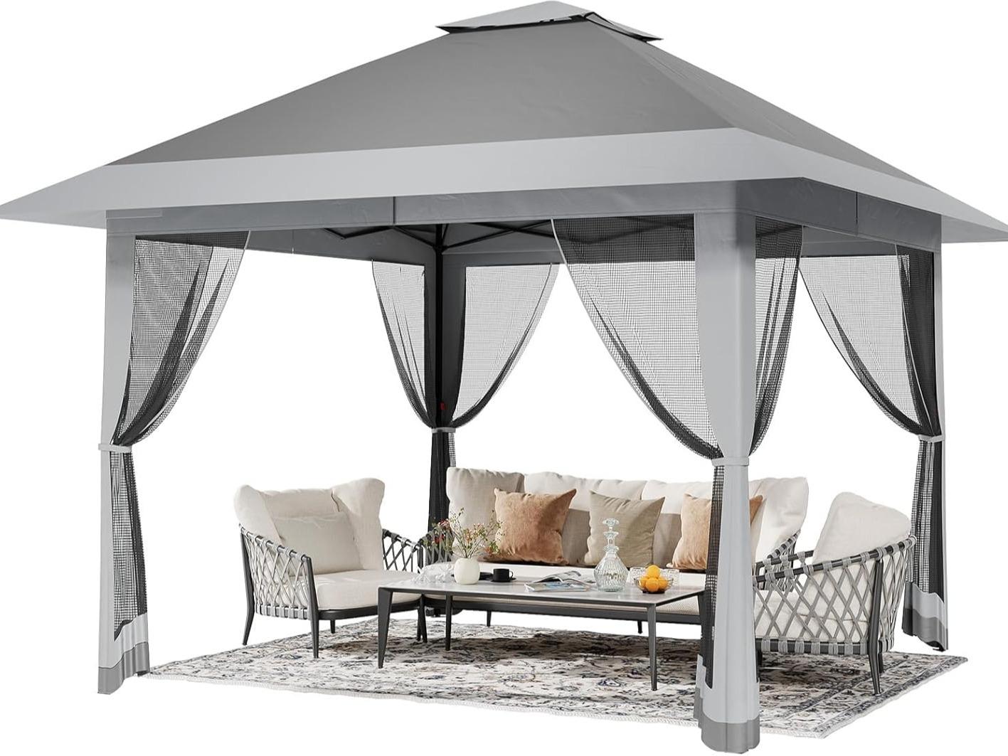 Quick Pop-Up Outdoor Shelter