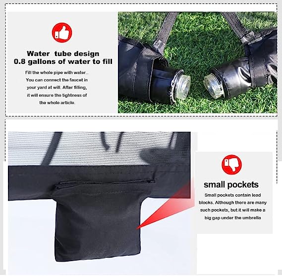 Quick Pop-Up Outdoor Shelter