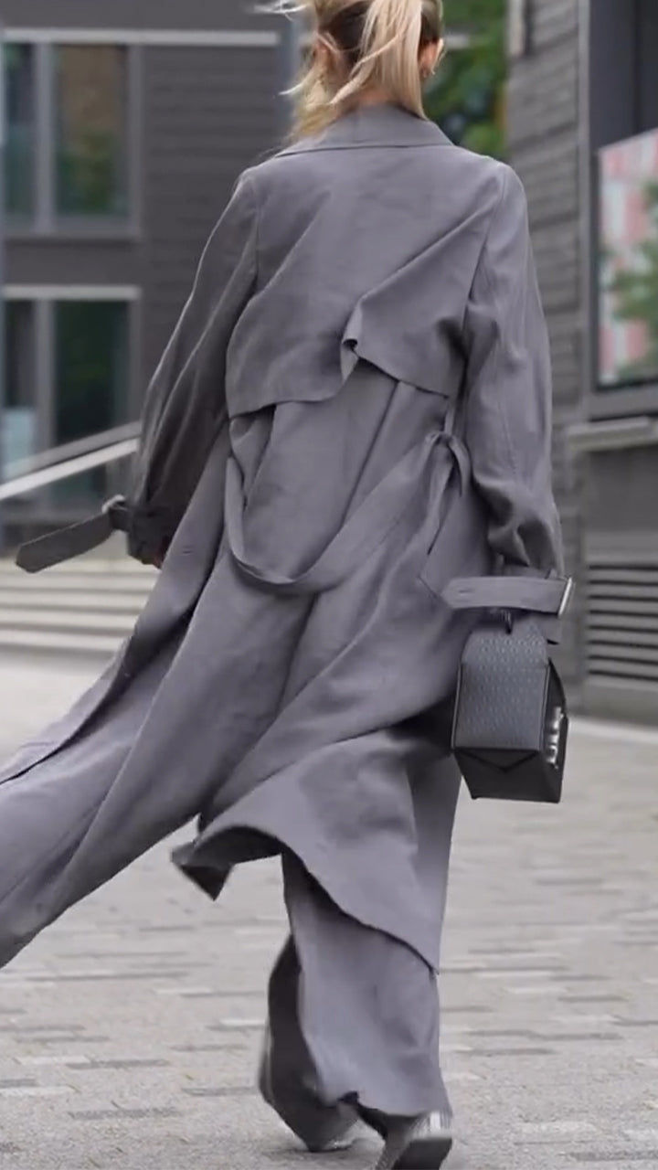 Ladies Solid Color Temperament Casual Three Piece Set