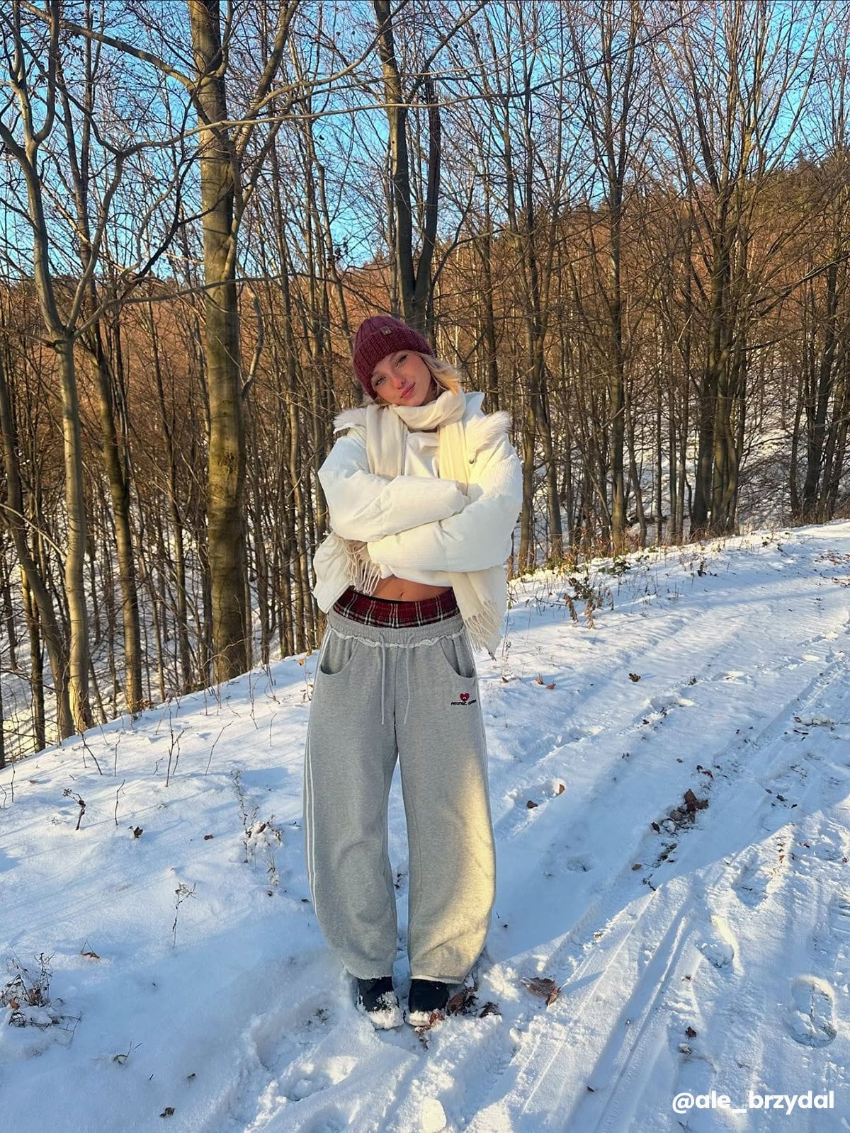 Retro Double Waist Sweatpants – Unisex Style